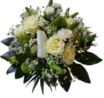 Dekorativer_Strauss_-_Rosen_Kamille_Ornithogalum_Nelken_Rosen_Schleierkraut_Grasnelken_-_Weiss_Gruen