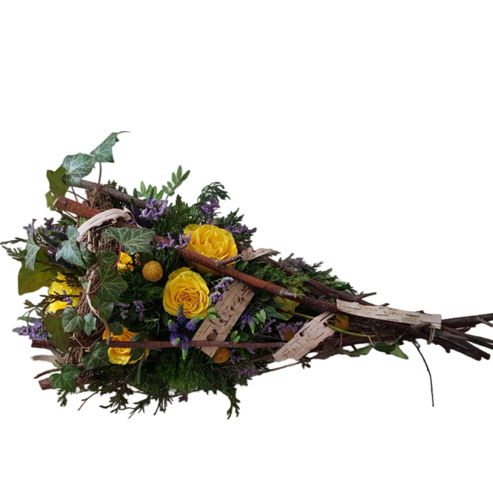 Fuellhorn_-_Rosen_Veronika_Limonium_-_Gelb_Blau_Lila
