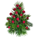 Gesteck_Hoch_-_Nur_Rosen_-_Rot