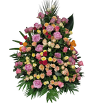 Gesteck_Hoch_-_Rosen-_Bunt