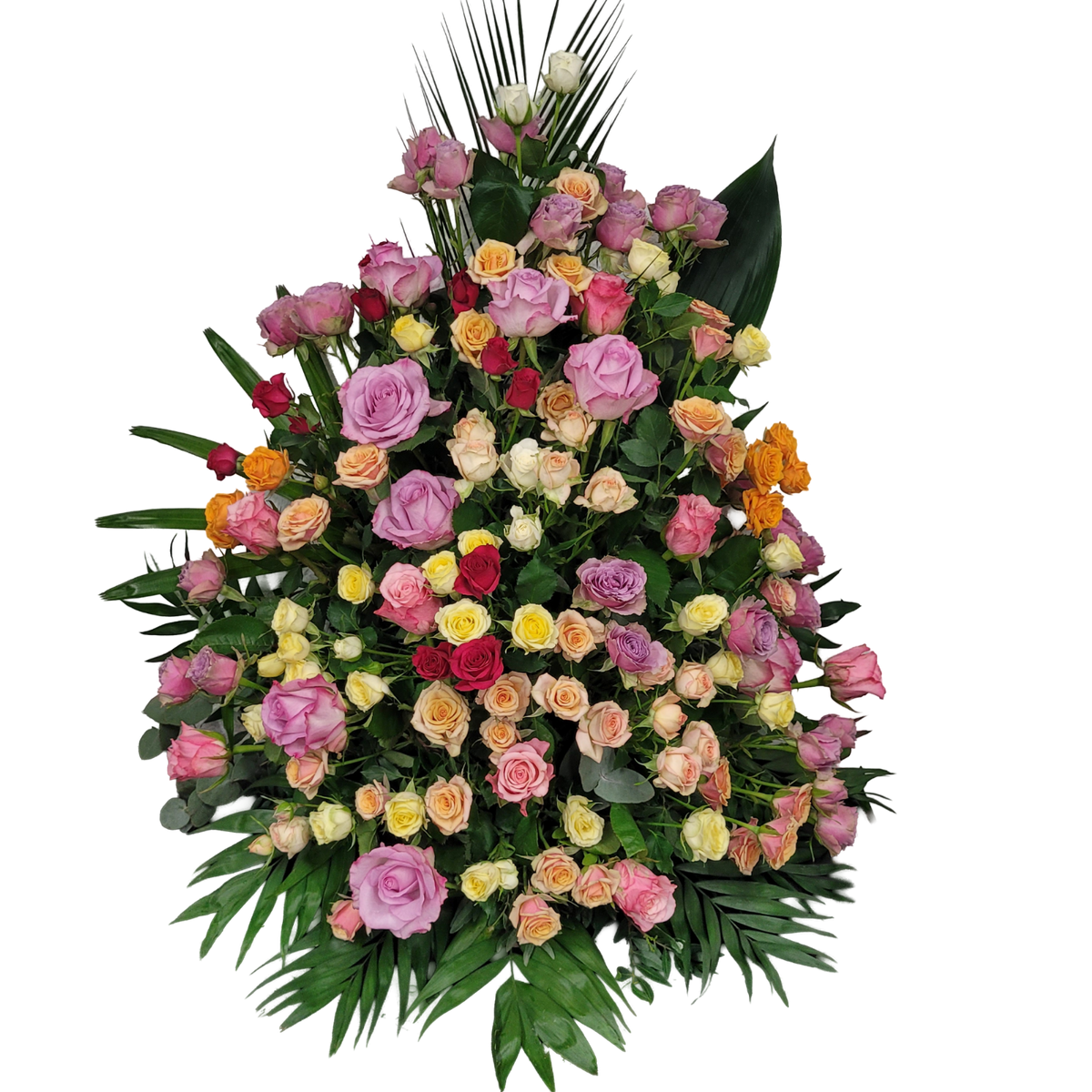 Gesteck_Hoch_-_Rosen-_Bunt