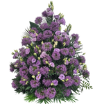 Grabgesteck_Hoch_-_Mann_Frau_-_Lila_Flieder_-_Allium_Eustoma