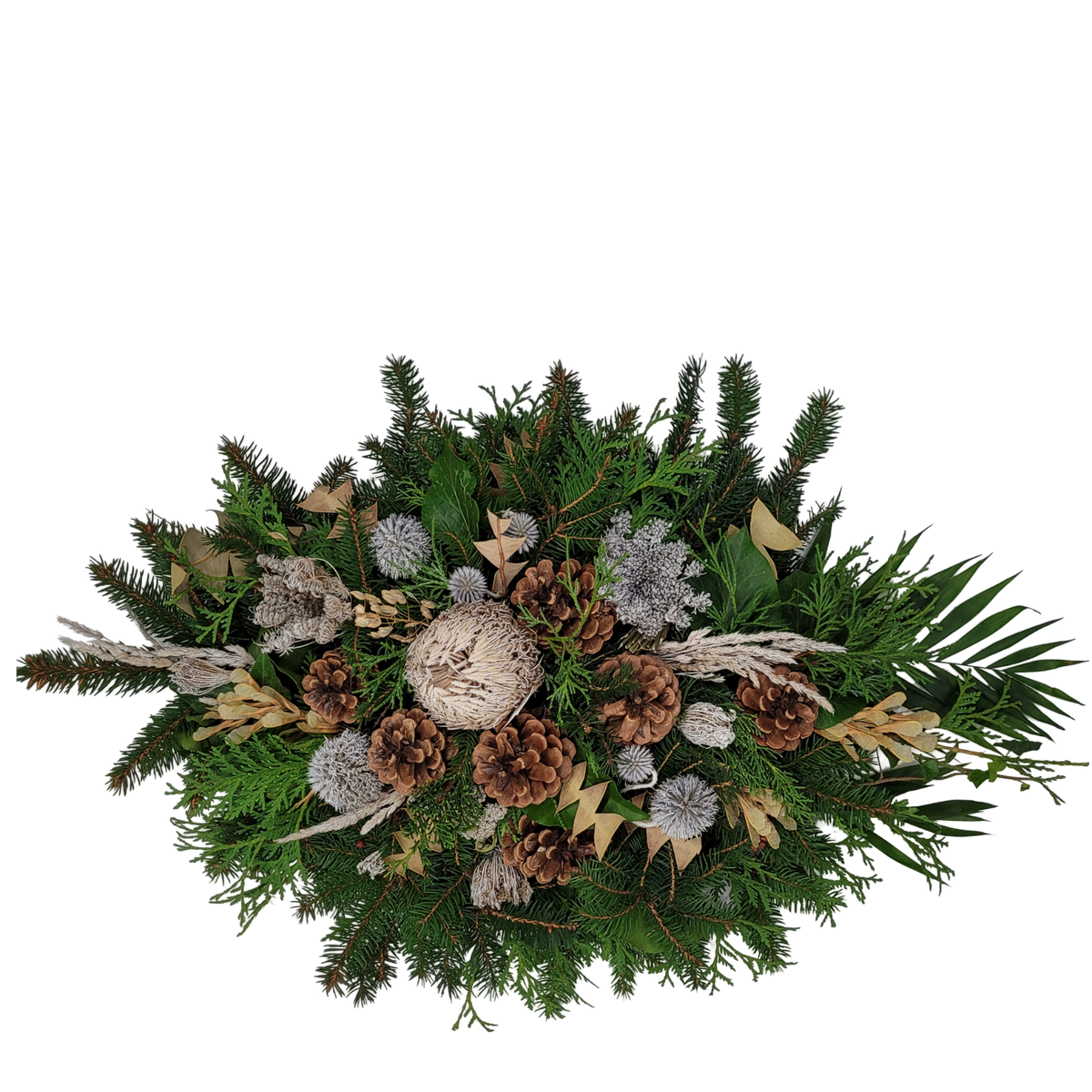Grabspange_mit_Trockenmaterialien_in_Weiss