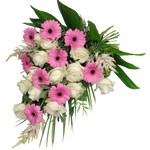 Grabstrauss_-_Astilbe_Gerbera_Rosen_-_Weiss_Rosa