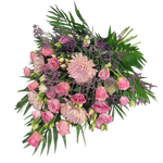 Grabstrauss_-_Eustoma_Limonium_Crysanthemen_Rosen_-_Weiss_Rosa_Lila
