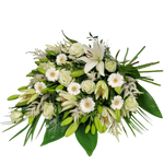 Grabstrauss_-_Rosen_Astilbe_Gerbera_Lilien_-_Weiss