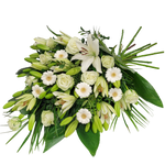 Grabstrauss_-_Rosen_Gerbera_Lilien_-_Weiss