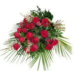 Grabstrauss_-_Verbene_Astilbe_Rosen_-_Rot_Rosa_Weiss