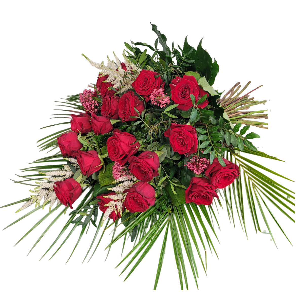 Grabstrauss_-_Verbene_Astilbe_Rosen_-_Rot_Rosa_Weiss