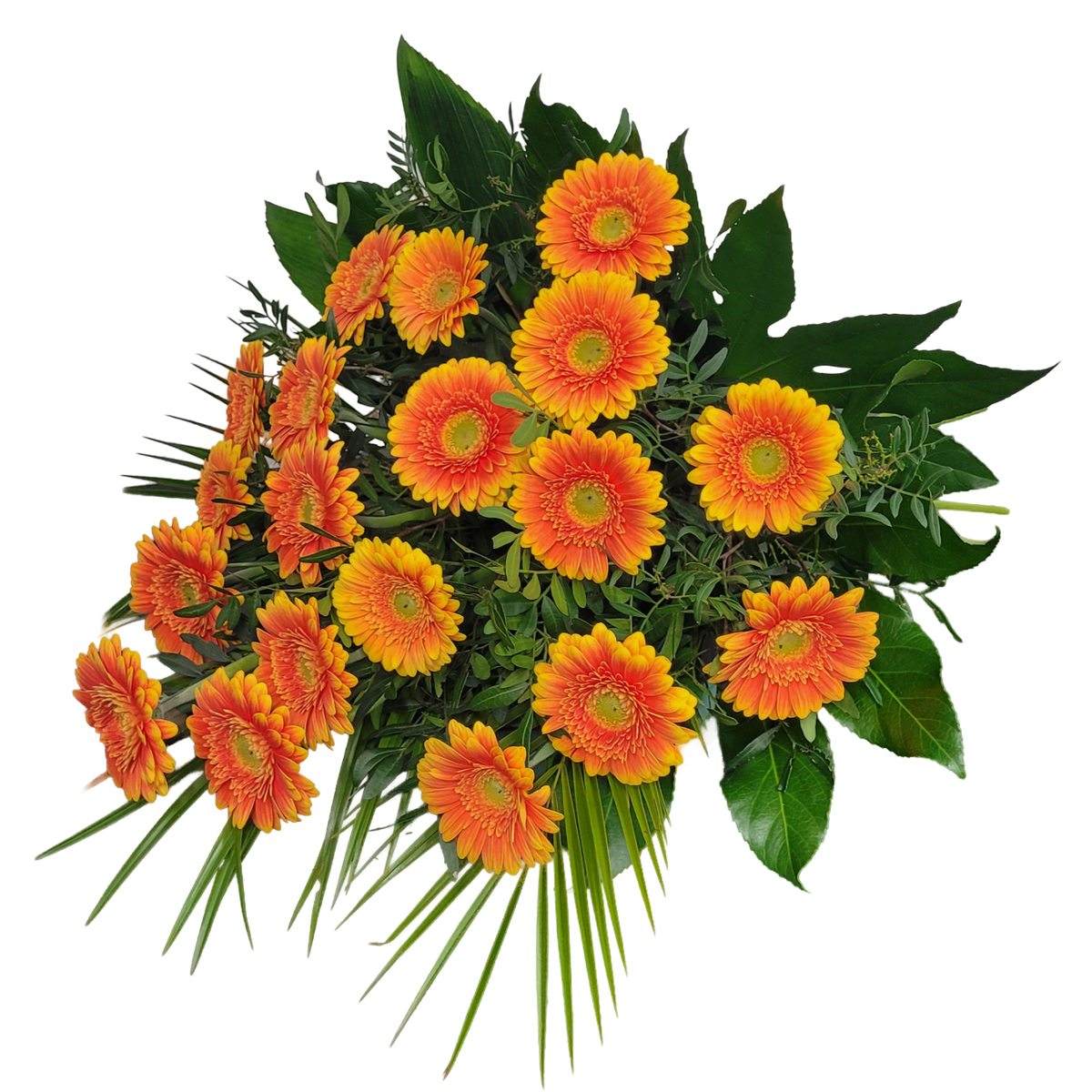 Grabstrauss_-_nur_Gerbera_-_orange