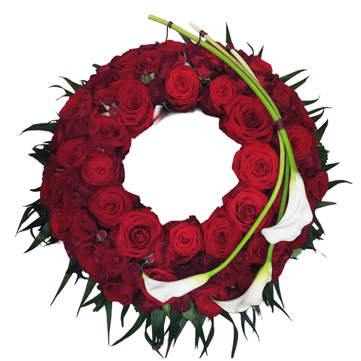 Kranz_Blumig_-_Rosen_Calla-_rot_Weiss