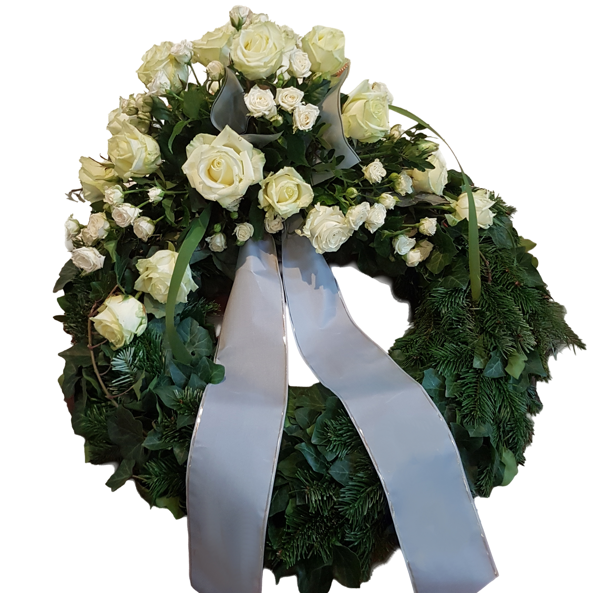 Kranz_Gebunden_-_Nur_Rosen_-_Weiss