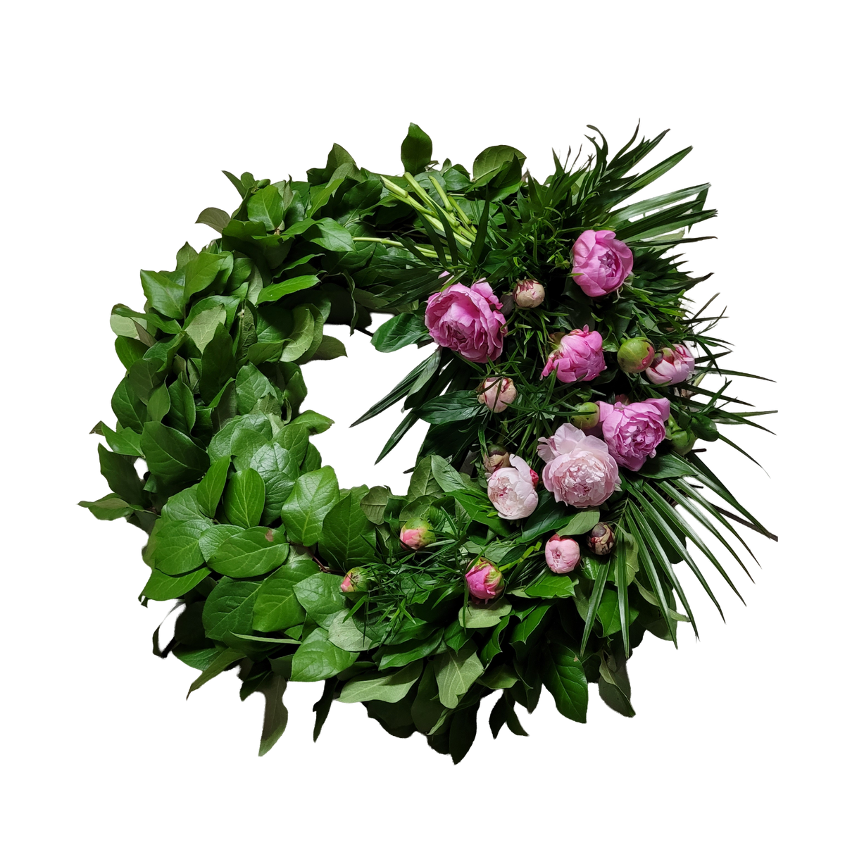Kranz_Straussgarnierung_-_Nur_Phingsrosen_Peomia-_Rosa