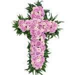 Kreuz_-_Nur_Rosen_-_Creme_Rosa_Flieder