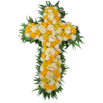 Kreuz_-_Rosen_Santini_-_Gelb_Weiss