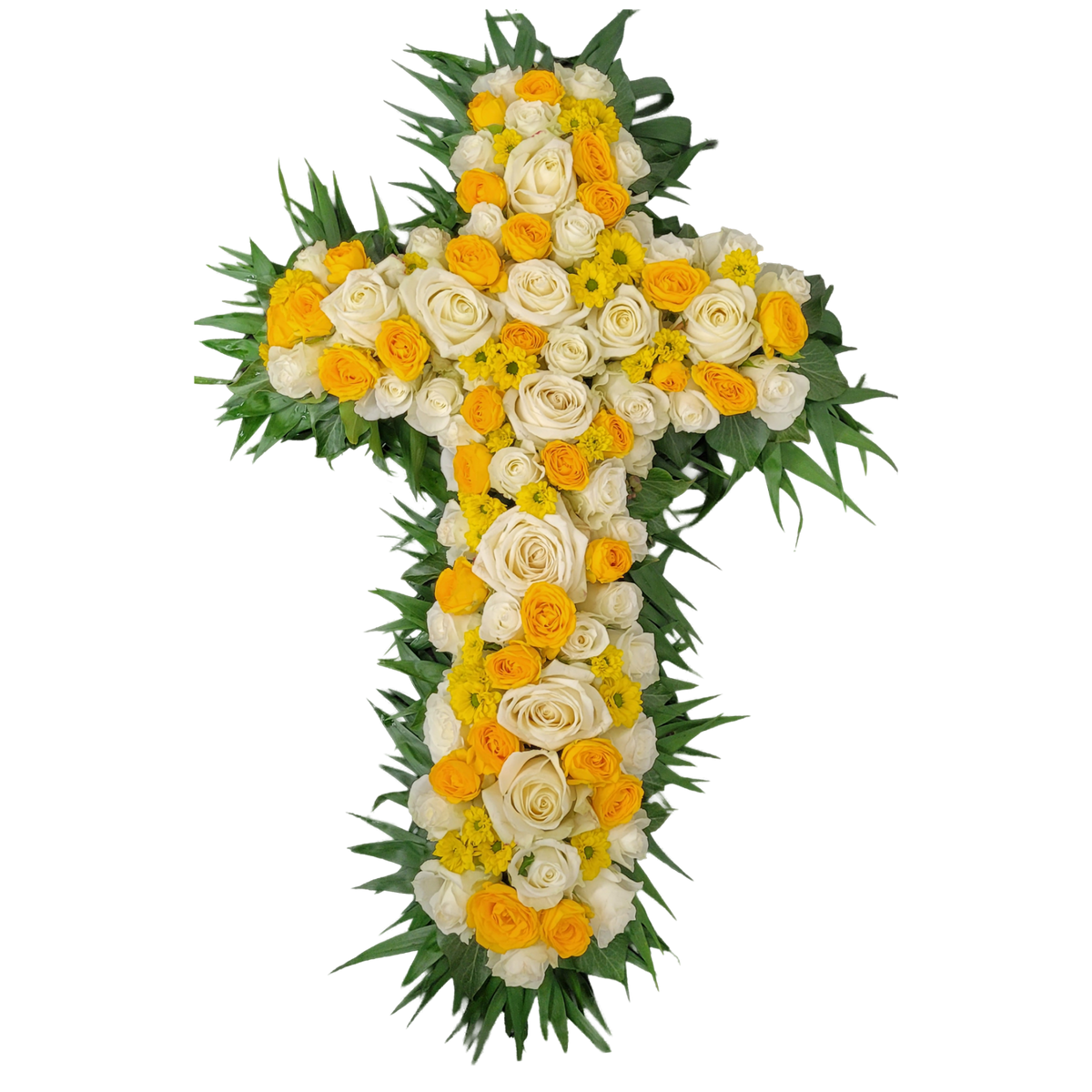 Kreuz_-_Rosen_Santini_-_Gelb_Weiss