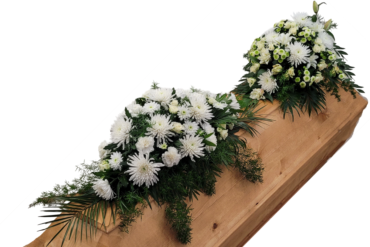 Sargschmuck_Zweiteilig_Chrysanthemen_Nelken_Rosen_Santini