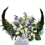 Schiff_-_Rosen_Chrysanthemen_Orchiedea_Rittersporn_-_Blau_Weiss