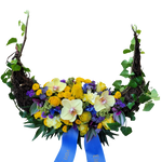 Schiff_-_Rosen_Cysanthemen_Nelken_Orchiedea_-_Blau_Gelb