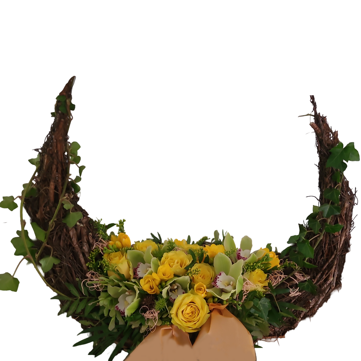 Schiff_-_Rosen_Orchiedea_Freesien_-_Gelb