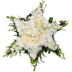 Stern_-_Rosen_Nelken_Chrysanthemen_-_Weiss