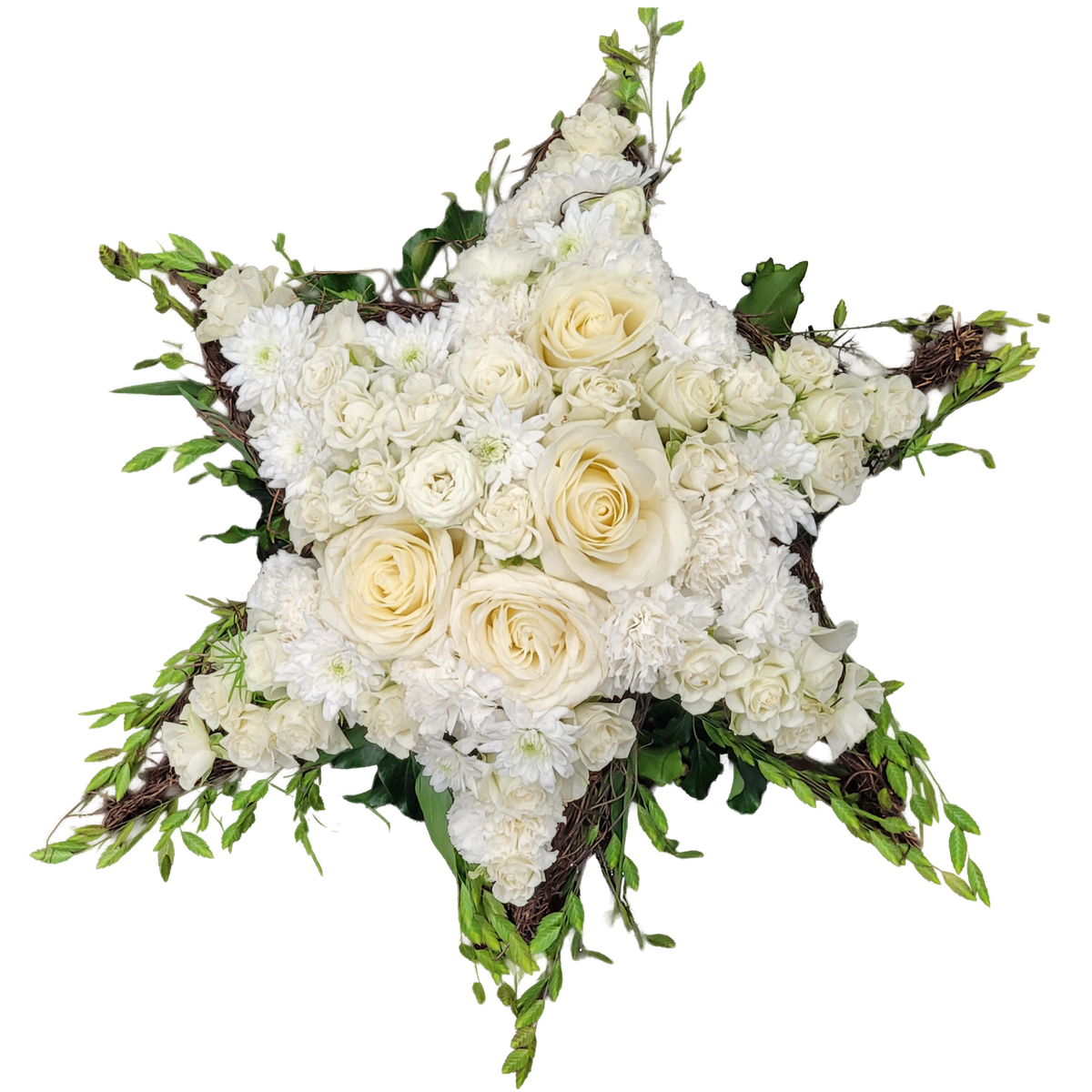 Stern_-_Rosen_Nelken_Chrysanthemen_-_Weiss
