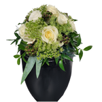Urnenkrone-Rosen_Dill_Efeu-WeissGruen