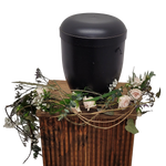 Urnenranken_-_Rosen_Schleierkraut_Limonium_Eucalypthus_-_Weiss_Creme_