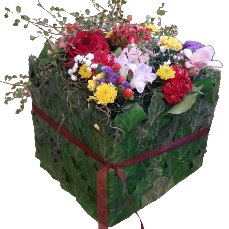 Wuerfel_-_Freesien_Rosen_Hypericum_Bartnelke_..._-_Bunt